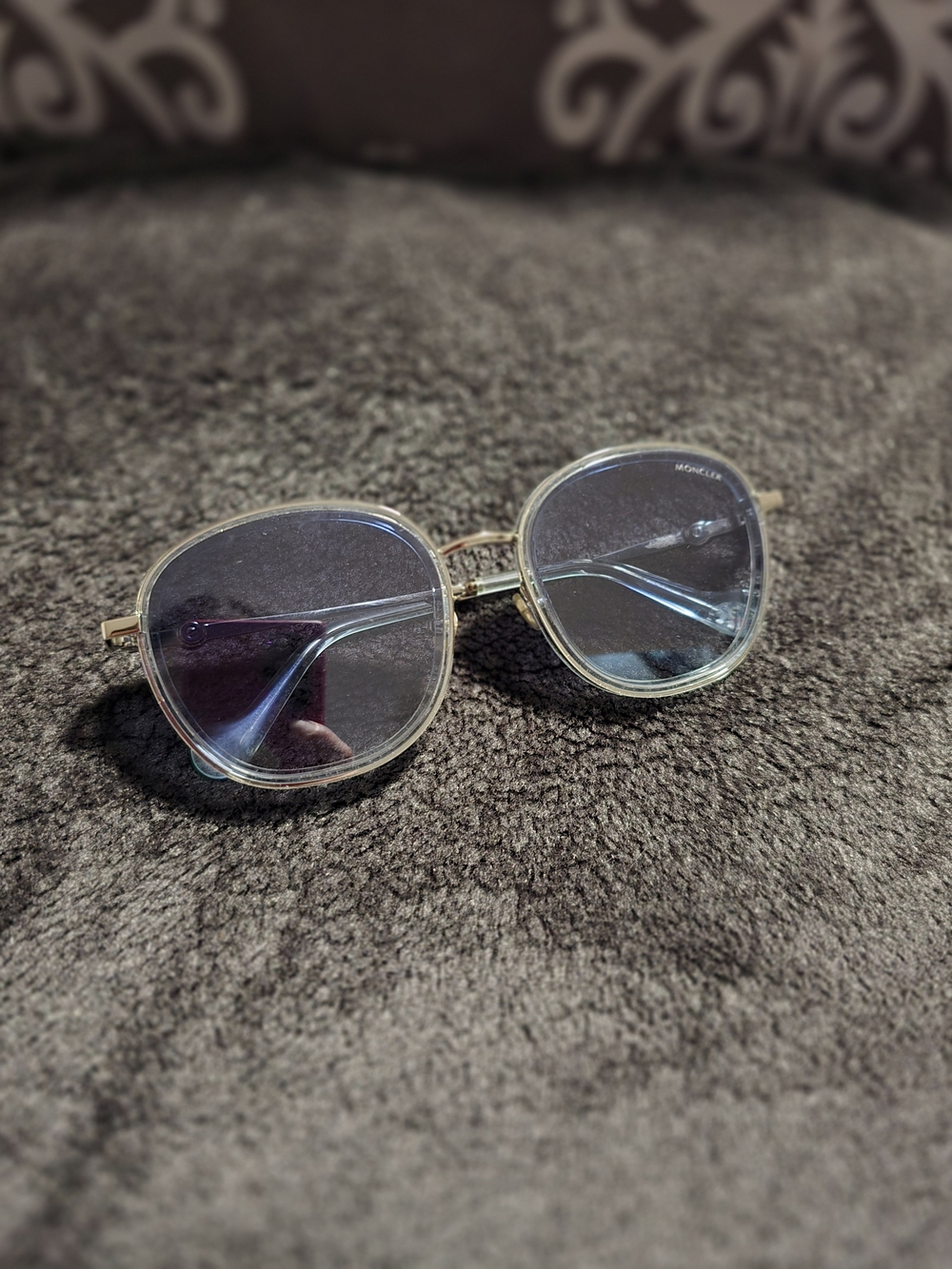 Moncler Women's Sunglasses - Light Blue Lenses